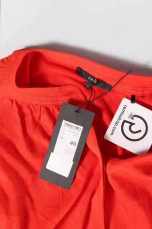 Дамска блуза Zero, Размер M, Цвят Червен, Цена 41,40 лв.