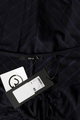 Дамска блуза Zero, Размер M, Цвят Син, Цена 11,85 лв.
