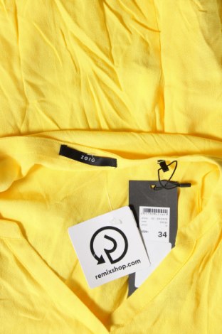 Дамска блуза Zero, Размер XS, Цвят Жълт, Цена 6,32 лв.