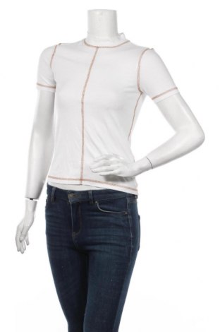 Γυναικεία μπλούζα Zign, Μέγεθος S, Χρώμα Λευκό, 50% μοντάλ, 50% βαμβάκι, Τιμή 5,91 €