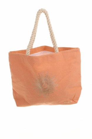 Дамска чанта, Цвят Оранжев, Текстил, Цена 19,99 лв.