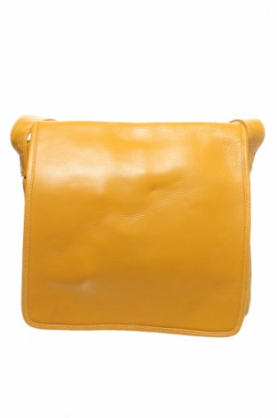 Γυναικεία τσάντα, Χρώμα Κίτρινο, Δερματίνη, Τιμή 20,13 €