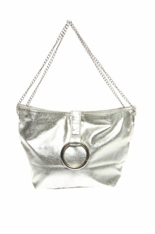 Damentasche, Farbe Silber, Kunstleder, Preis 16,01 €