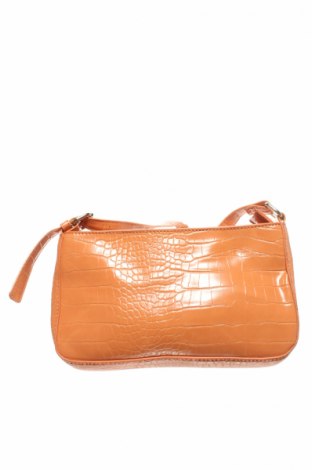 Γυναικεία τσάντα, Χρώμα Πορτοκαλί, Δερματίνη, Τιμή 7,50 €