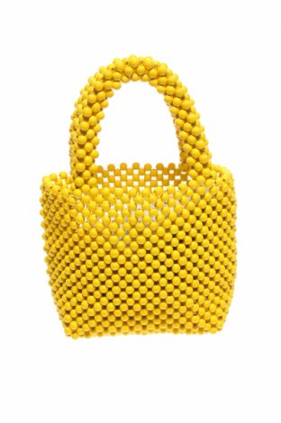 Dámská kabelka , Barva Žlutá, Jiné materiály, Cena  446,00 Kč