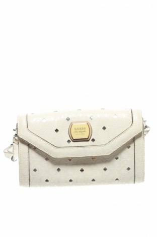 Γυναικεία τσάντα Guess, Χρώμα Λευκό, Δερματίνη, Τιμή 39,59 €