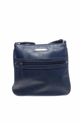 Γυναικεία τσάντα Nine West, Χρώμα Μπλέ, Δερματίνη, Τιμή 31,82 €