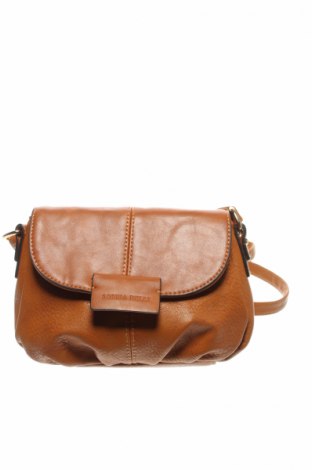 Γυναικεία τσάντα Sophia Delli, Χρώμα Καφέ, Γνήσιο δέρμα, Τιμή 50,66 €