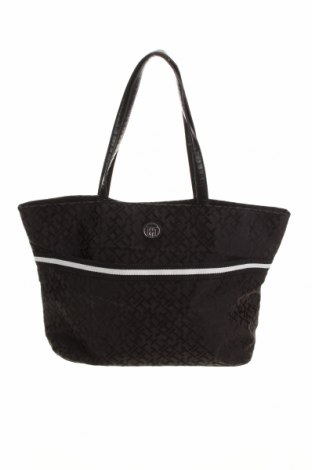 Γυναικεία τσάντα Tommy Hilfiger, Χρώμα Μαύρο, Κλωστοϋφαντουργικά προϊόντα, Τιμή 51,96 €