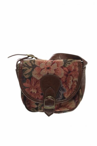 Дамска чанта Topshop, Цвят Многоцветен, Текстил, еко кожа, Цена 13,44 лв.
