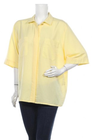 Дамска риза Ara, Размер XXL, Цвят Жълт, 100% полиестер, Цена 13,20 лв.