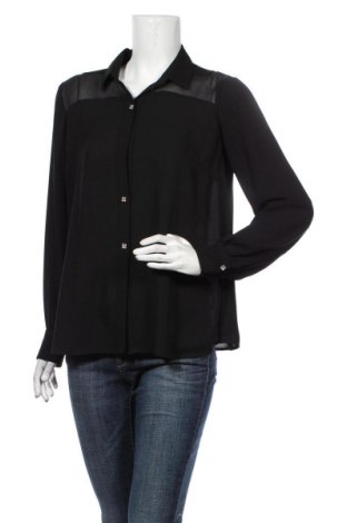 Γυναικείο πουκάμισο By Malene Birger, Μέγεθος M, Χρώμα Μαύρο, Πολυεστέρας, μετάξι, Τιμή 37,96 €