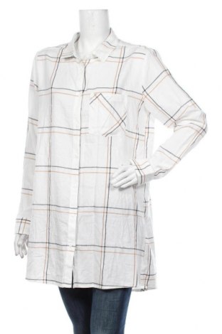 Дамска риза Jean Pascale, Размер XL, Цвят Бял, 70% памук, 30% вискоза, Цена 27,30 лв.