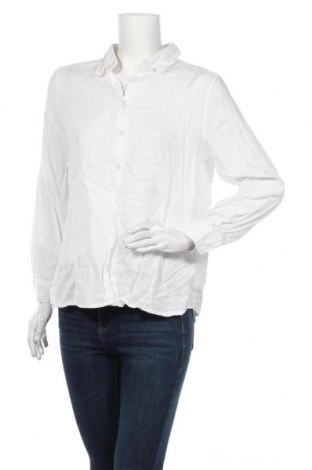 Damenbluse Marks & Spencer, Größe XL, Farbe Weiß, Leinen, Preis 9,95 €