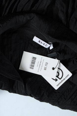 Γυναικείο πουκάμισο Na-Kd, Μέγεθος M, Χρώμα Μαύρο, Πολυεστέρας, Τιμή 16,29 €