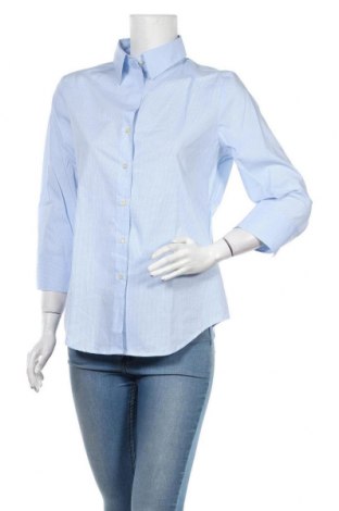 Dámska košeľa , Veľkosť M, Farba Modrá, 100% bavlna, Cena  5,90 €
