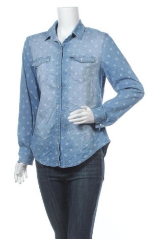 Γυναικείο πουκάμισο Tahari, Μέγεθος M, Χρώμα Μπλέ, 99% βαμβάκι, 1% ελαστάνη, Τιμή 9,13 €