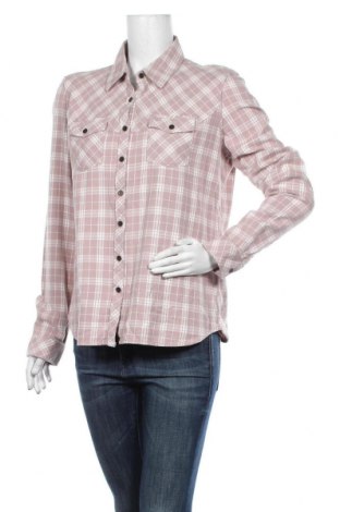 Дамска риза Timberland, Размер L, Цвят Розов, Памук, Цена 33,92 лв.