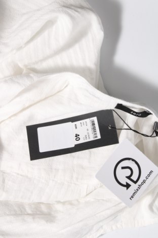 Γυναικείο πουκάμισο Zero, Μέγεθος M, Χρώμα Λευκό, Βαμβάκι, Τιμή 20,36 €