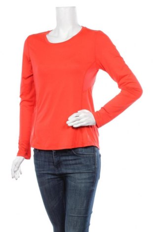 Дамска спортна блуза Tchibo, Размер S, Цвят Оранжев, 88% полиестер, 12% еластан, Цена 27,30 лв.