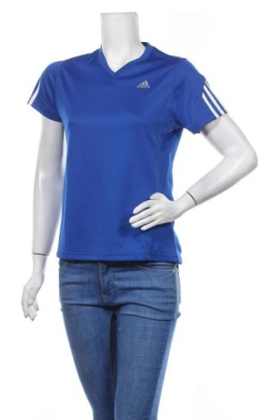 Dámské tričko Adidas, Velikost M, Barva Modrá, Polyester, Cena  351,00 Kč