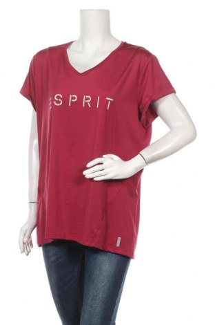 Γυναικείο t-shirt Esprit, Μέγεθος XXL, Χρώμα Ρόζ , 82% πολυεστέρας, 18% ελαστάνη, Τιμή 16,05 €