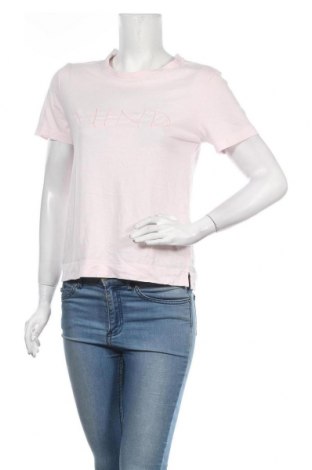 Дамска тениска Etirel, Размер S, Цвят Розов, Памук, Цена 8,09 лв.