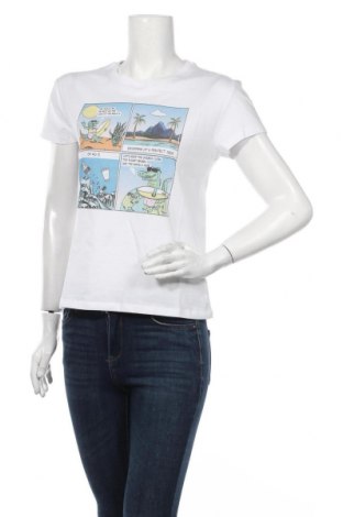 Damen T-Shirt Mavi, Größe XXS, Farbe Weiß, Baumwolle, Preis 12,63 €