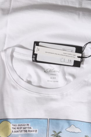 Damen T-Shirt Mavi, Größe XXS, Farbe Weiß, Baumwolle, Preis 21,47 €