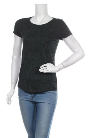 Damen T-Shirt Q/S by S.Oliver, Größe S, Farbe Grün, Baumwolle, Preis 11,37 €