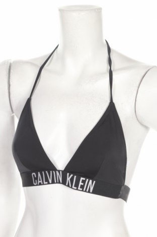 Дамски бански Calvin Klein, Размер S, Цвят Черен, 80% полиамид, 20% еластан, Цена 89,00 лв.
