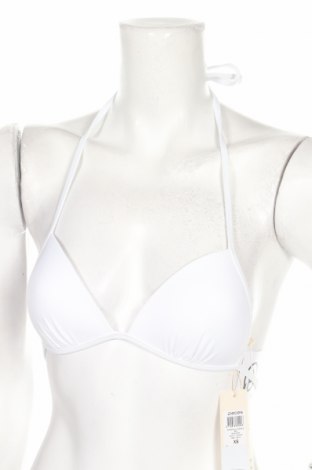 Damen-Badeanzug Pieces, Größe XS, Farbe Weiß, 83% Polyester, 17% Elastan, Preis 9,07 €