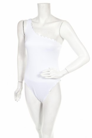 Damski strój kąpielowy South Beach, Rozmiar L, Kolor Biały, 88% poliester, 12% elastyna, Cena 76,98 zł