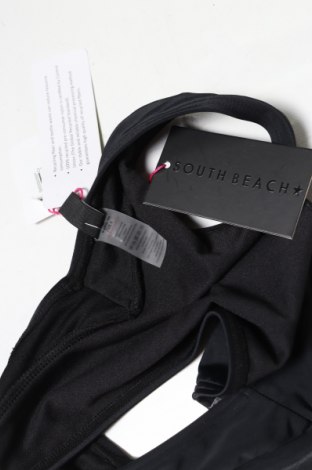 Damski strój kąpielowy South Beach, Rozmiar S, Kolor Czarny, 82% poliamid, 18% elastyna, Cena 77,96 zł