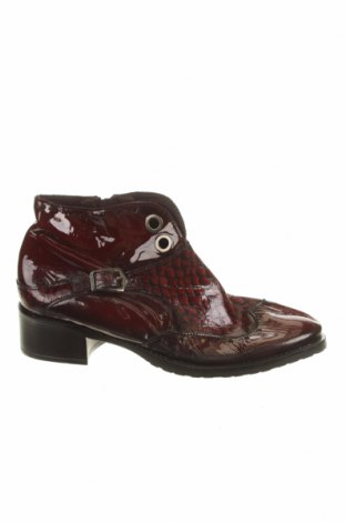 Dámské boty  Neo, Velikost 37, Barva Červená, Pravá kůže, Cena  203,00 Kč