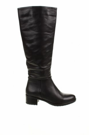 Γυναικείες μπότες Bata, Μέγεθος 36, Χρώμα Μαύρο, Γνήσιο δέρμα, Τιμή 51,34 €
