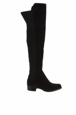 Γυναικείες μπότες Minelli, Μέγεθος 35, Χρώμα Μαύρο, Φυσικό σουέτ, Τιμή 136,34 €