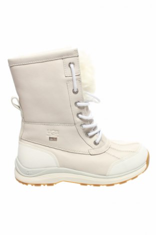 Γυναικείες μπότες UGG Australia, Μέγεθος 38, Χρώμα Λευκό, Γνήσιο δέρμα, δερματίνη, Τιμή 165,85 €
