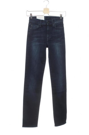 Dámské džíny  7 For All Mankind, Velikost XS, Barva Modrá, 92% bavlna, 8% elastan, Cena  3 576,00 Kč