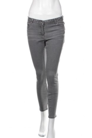 Damskie jeansy Blue Motion, Rozmiar M, Kolor Szary, 98% bawełna, 2% elastyna, Cena 44,78 zł