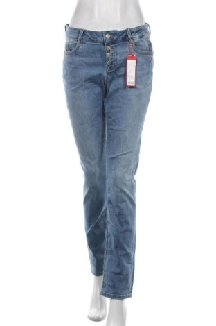 Dámské džíny  S.Oliver, Velikost M, Barva Modrá, 98% bavlna, 2% elastan, Cena  363,00 Kč