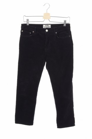 Дамски джинси Acne Studios, Размер XS, Цвят Син, 98% памук, 2% еластан, Цена 57,33 лв.