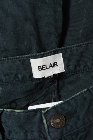 Γυναικείο κοτλέ παντελόνι BelAir, Μέγεθος XS, Χρώμα Πράσινο, 98% βαμβάκι, 2% ελαστάνη, Τιμή 14,54 €