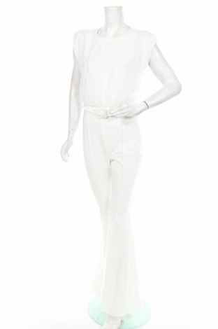 Damen Overall ASOS, Größe M, Farbe Weiß, 90% Polyester, 10% Elastan, Preis 27,84 €