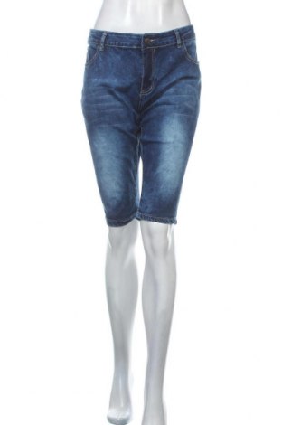 Дамски къс панталон, Размер XL, Цвят Син, Цена 23,20 лв.