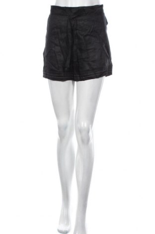 Дамски къс панталон Chantelle, Размер L, Цвят Черен, 100% лен, Цена 69,00 лв.