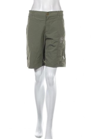 Дамски къс панталон Icepeak, Размер XL, Цвят Зелен, Полиамид, Цена 37,90 лв.