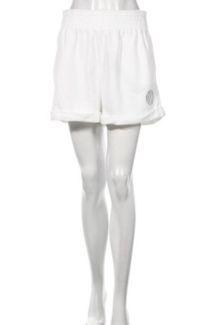 Γυναικείο κοντό παντελόνι Nike, Μέγεθος M, Χρώμα Λευκό, 80% βαμβάκι, 20% πολυεστέρας, Τιμή 10,55 €