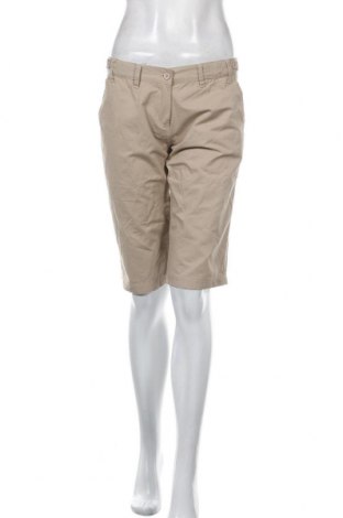 Γυναικείο κοντό παντελόνι Trespass, Μέγεθος M, Χρώμα  Μπέζ, Βαμβάκι, Τιμή 12,22 €