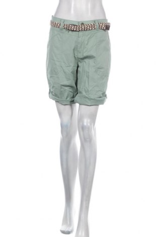 Дамски къс панталон Zabaione, Размер XL, Цвят Зелен, Памук, Цена 25,88 лв.